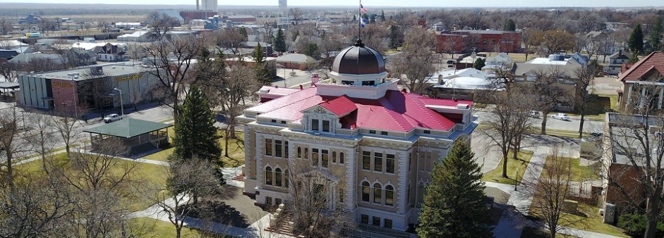 drone photo of courthouse square 2017 by kenny dorney resized