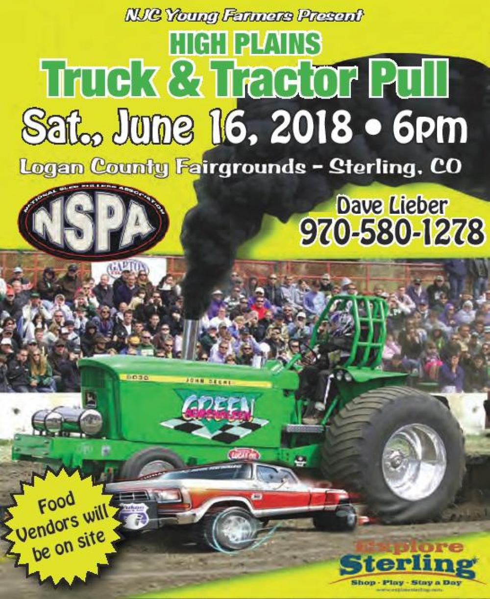 2018 tractor pull ad poster page 001