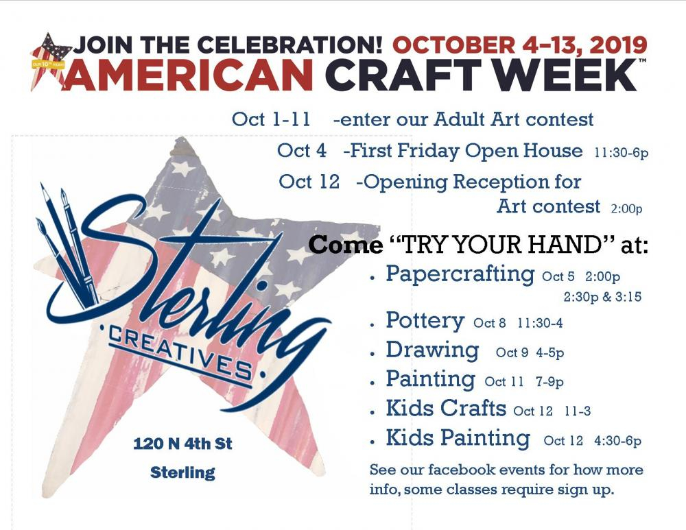 amercian craft week