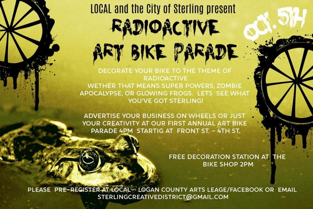 art bike parade