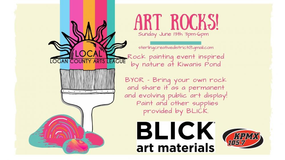 art rocks event