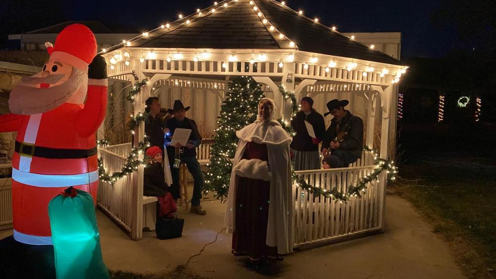 christmas on the prairie singers