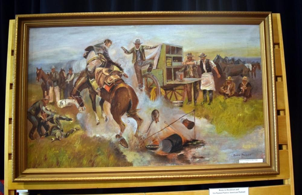 stj l western art exhibit overland trail museum 04