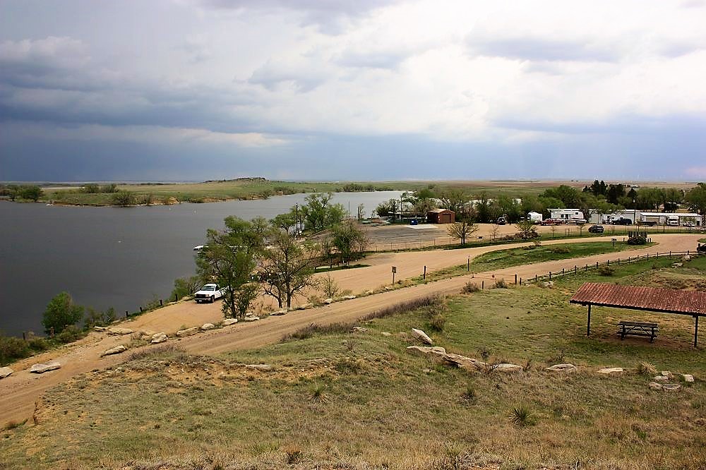 camping at north sterling state park 2