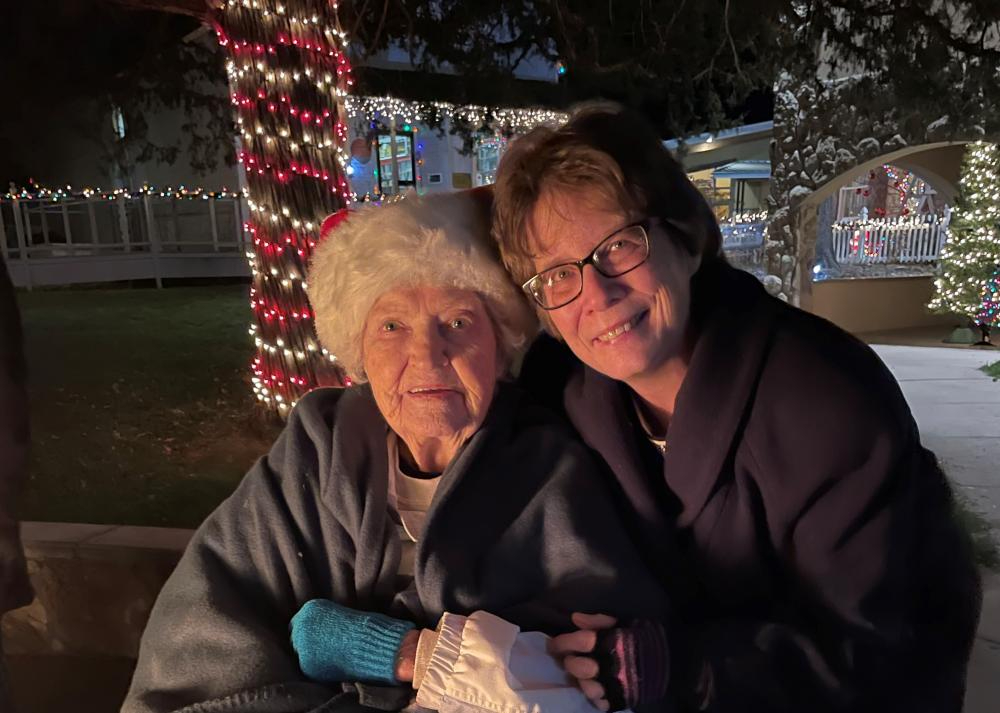 christmas on the prairie tami and momma