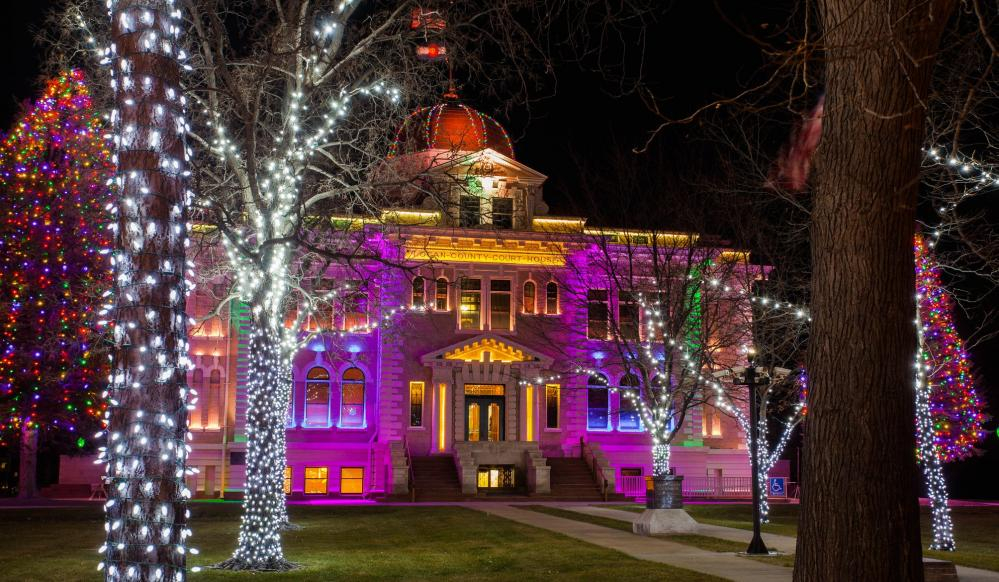 courthouse lights