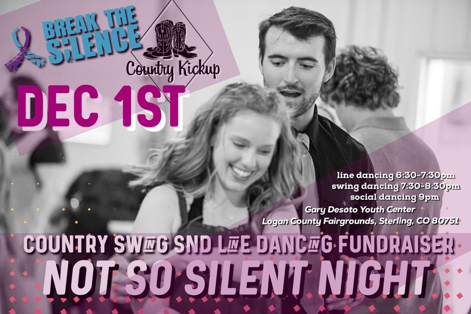 country kickup break the silence