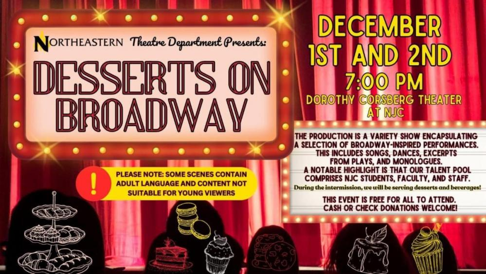 desserts on broadway