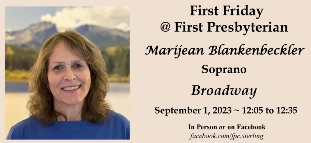 first friday marijean blankenbeckler
