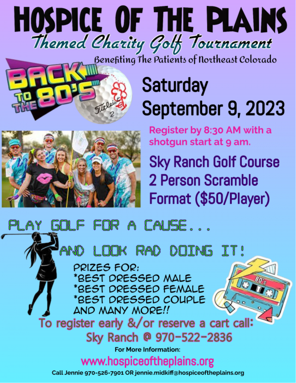 hospice golf