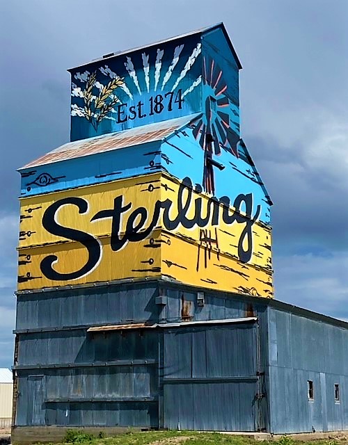 sterling mural