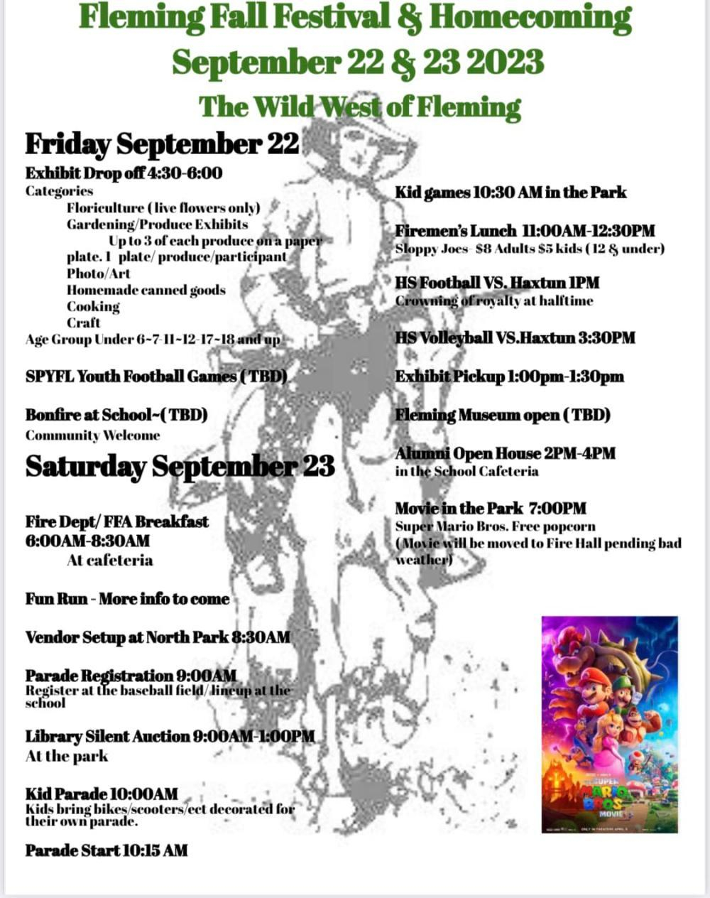 fleming fall festival