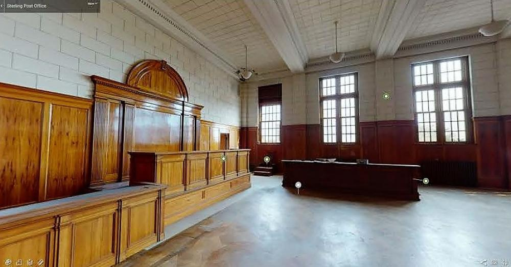 inside sterling post office