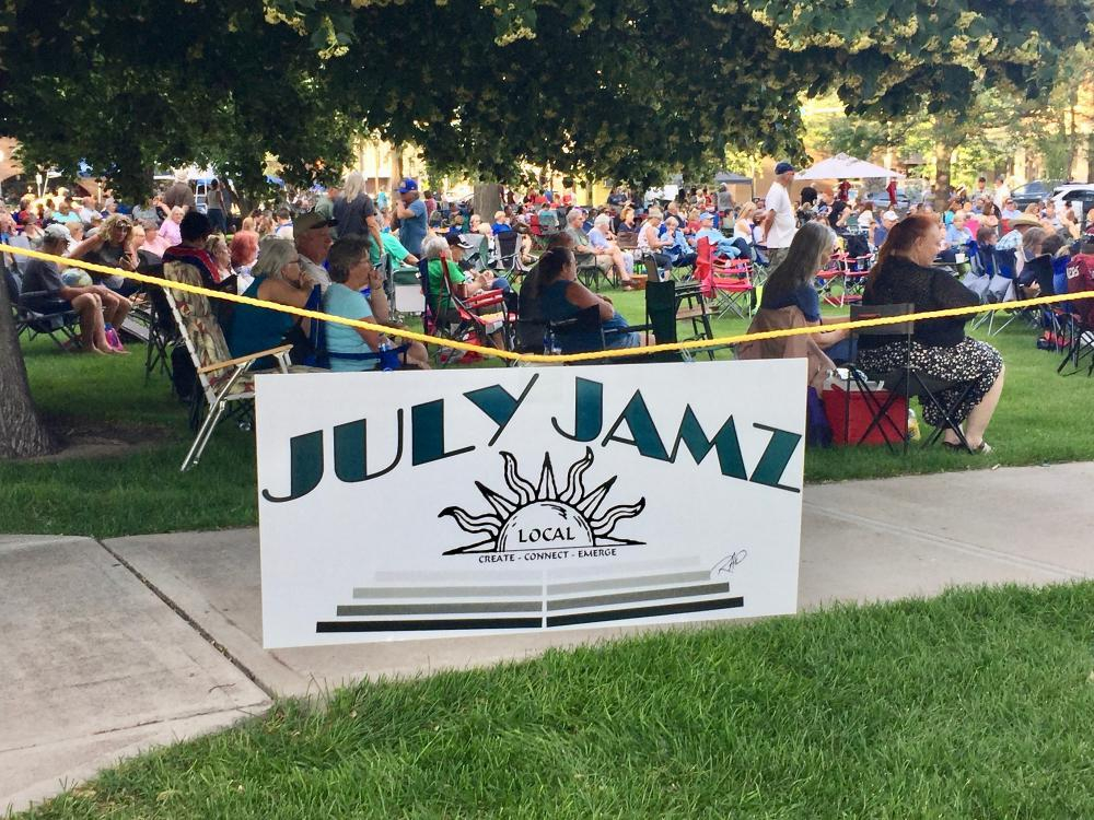 july jamz banner in front of crowd 21 kenmcdowell