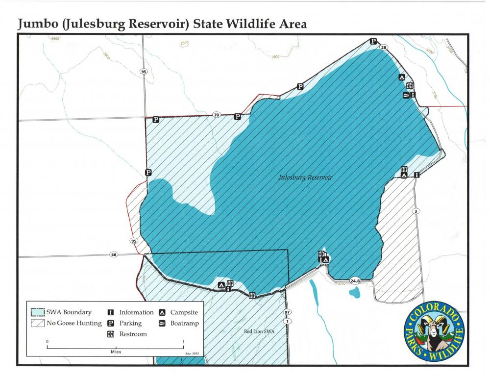 Jumbo Reservoir Map