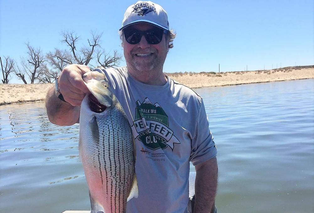 ken mcdowell fishing at prewitt 3