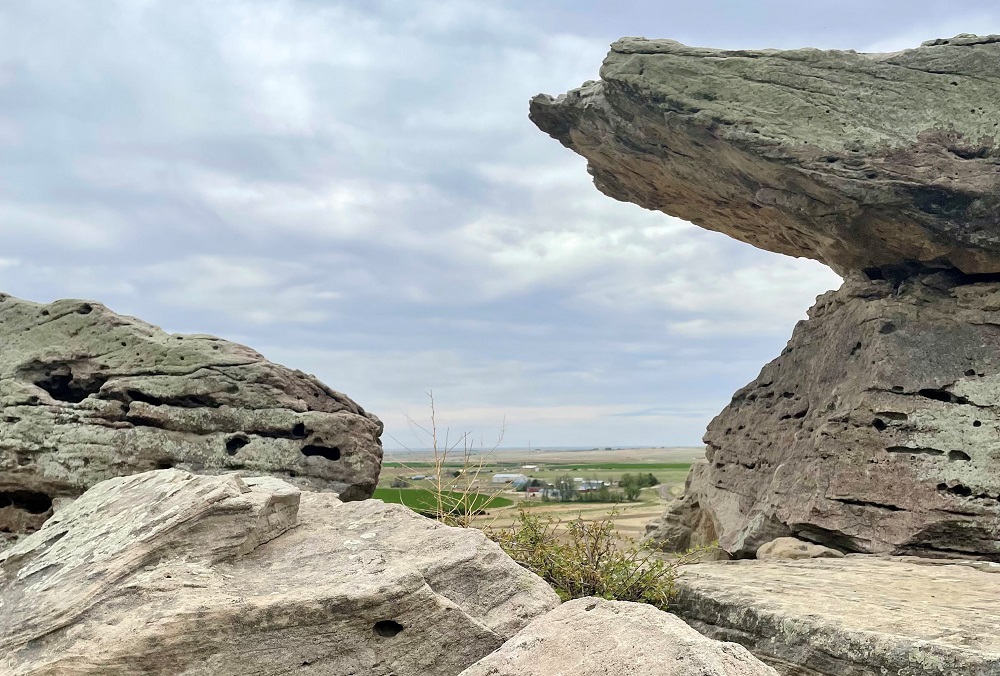 logan county hilary terrell northsterlingstatepark balancedrock 2