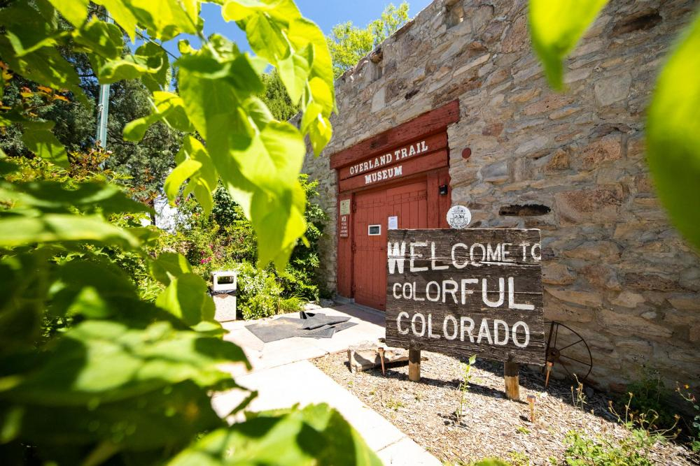 logan county whitney james overland trail museum