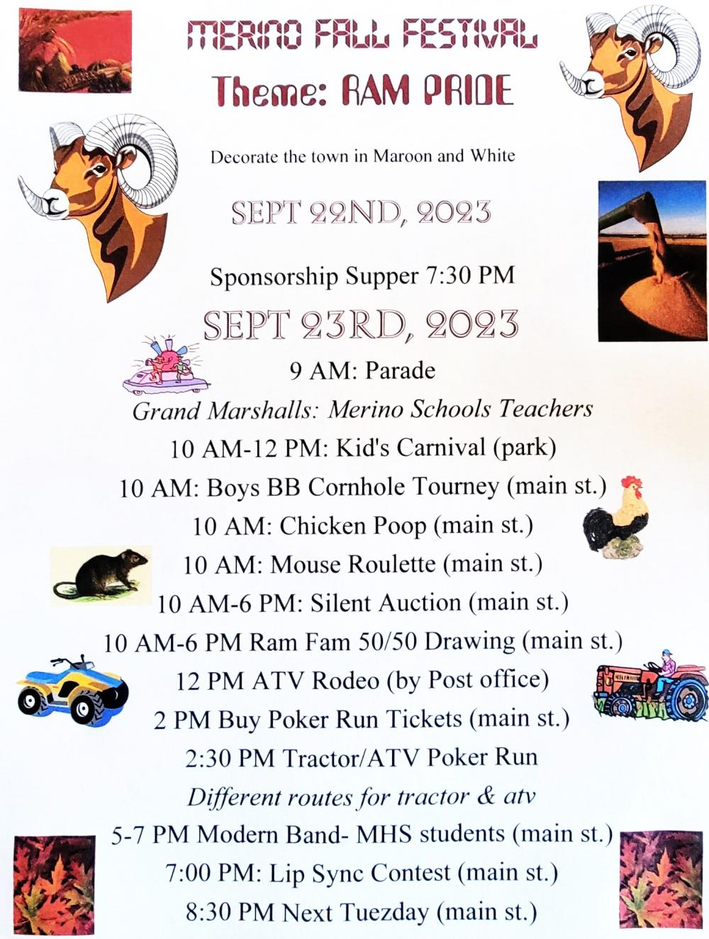 merino fall festival