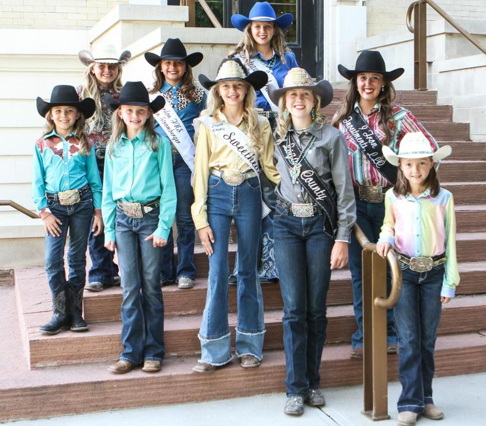 miss rodeo logan county contestants 2022