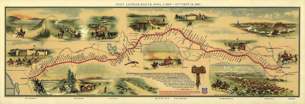 overland trail map