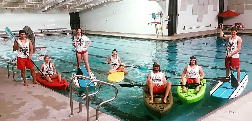 paddle boards at sterling rec center