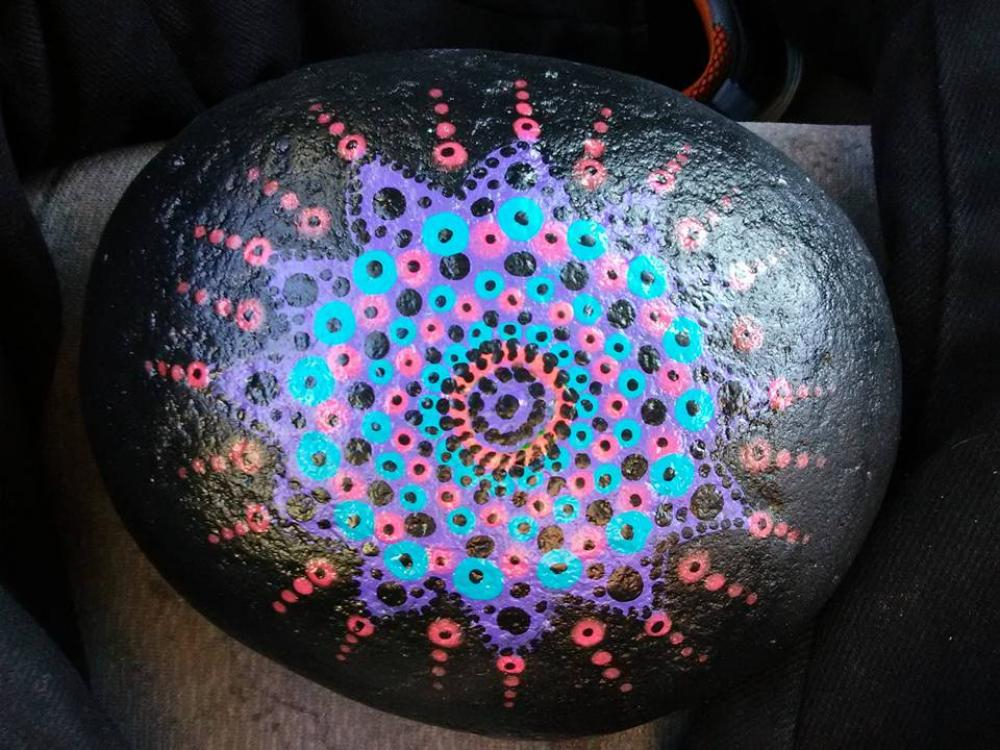 painted rock