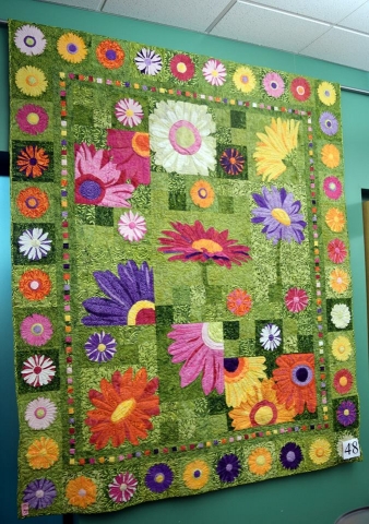 quilt daisy 2018