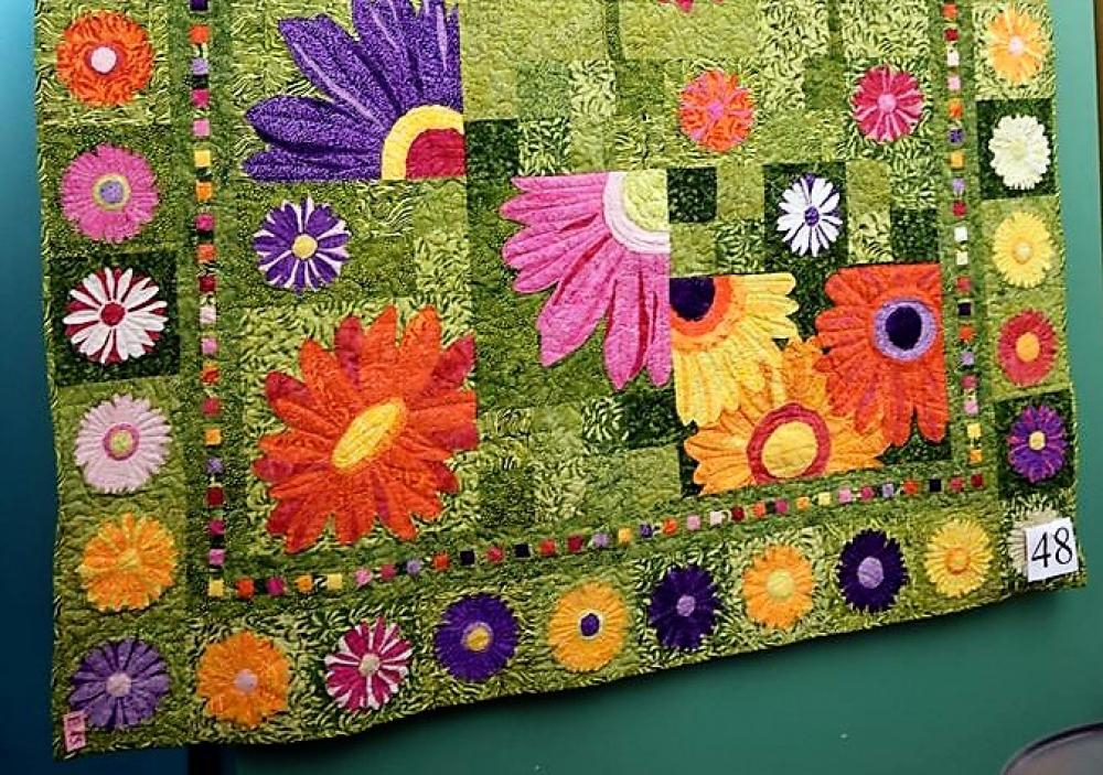 quilt daisy 2018 2