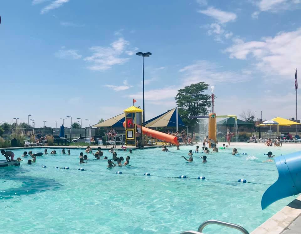 rec center outdoor pool