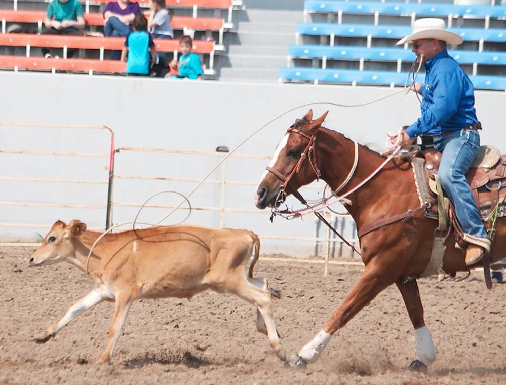 ridin and ropin