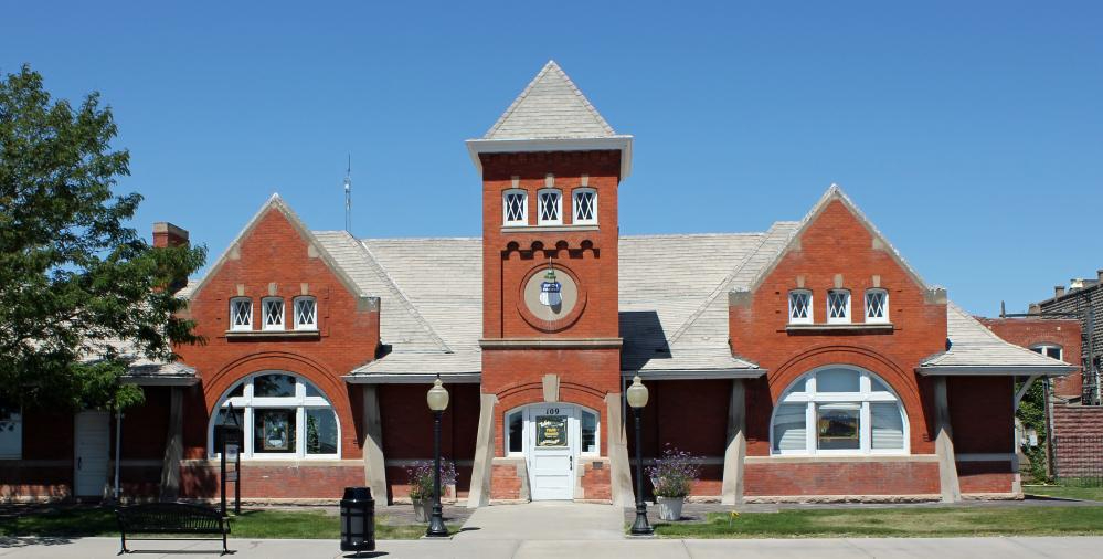 sterling colorado union pacific railroad depot