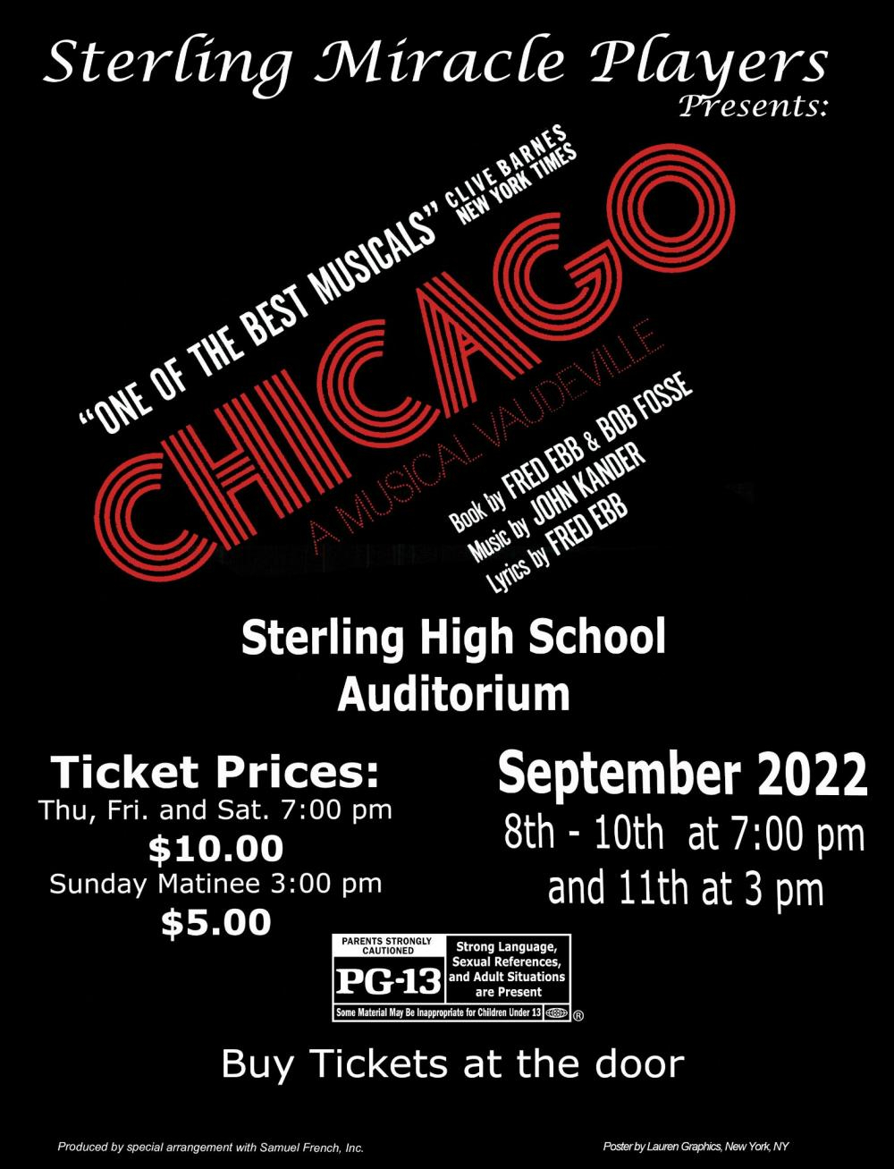 sterling miracle players chicago