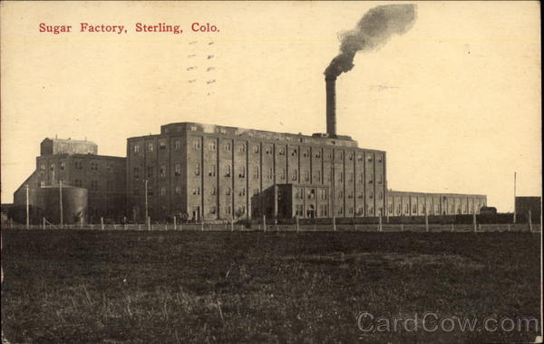sugar factory