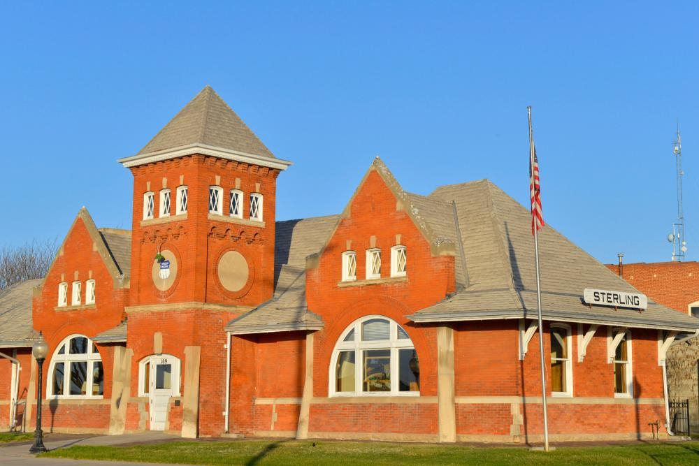 union pacific depot