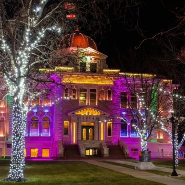 courthouse lights