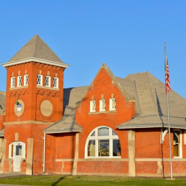 union pacific depot