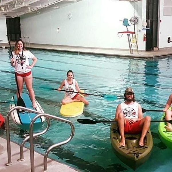 paddle boards at sterling rec center