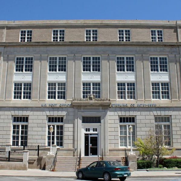 us post office sterling
