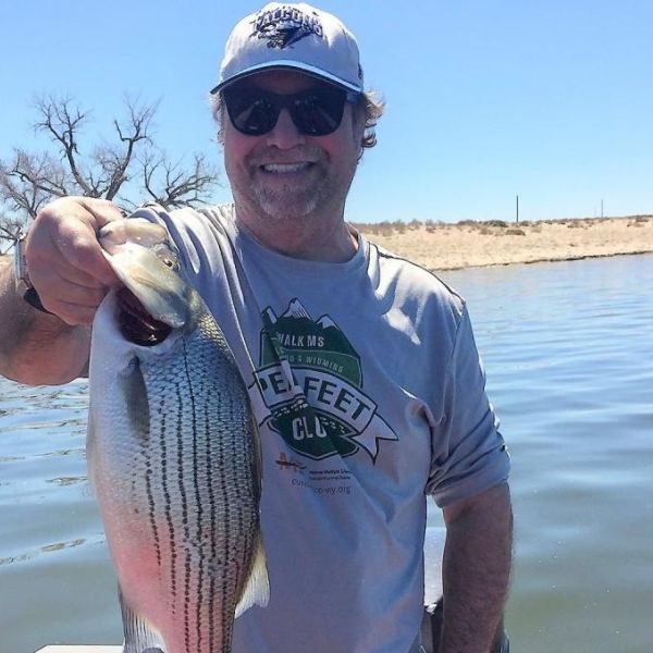 ken mcdowell fishing at prewitt 3