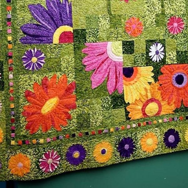 quilt daisy 2018 2
