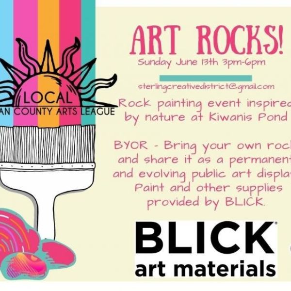 art rocks event