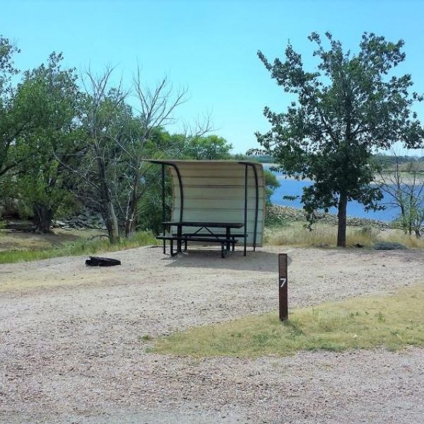 north sterling state park campsite 2