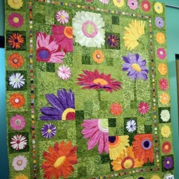 quilt daisy 2018