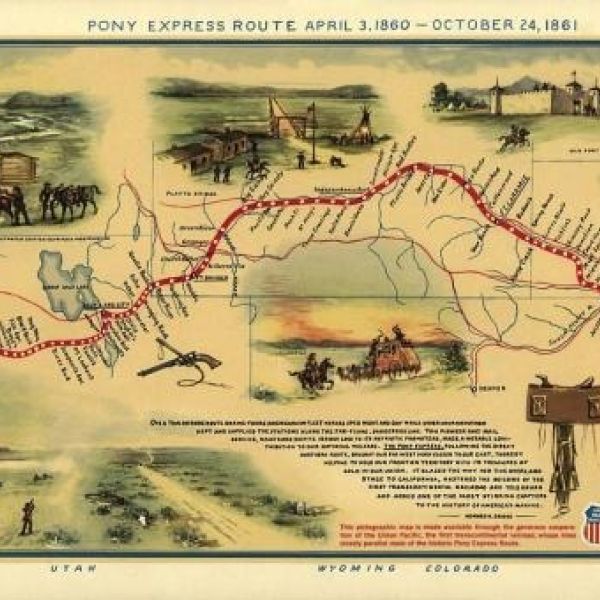 overland trail map