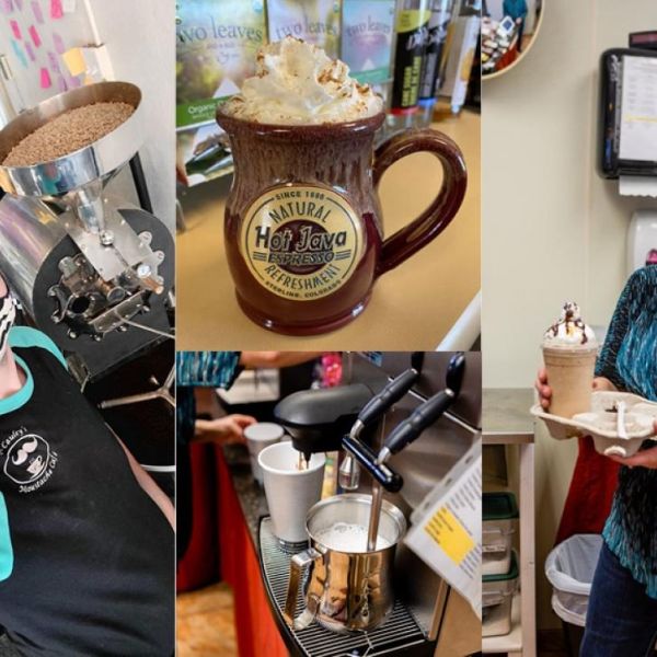 coffee montage