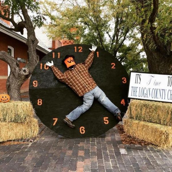 chamber scarecrow