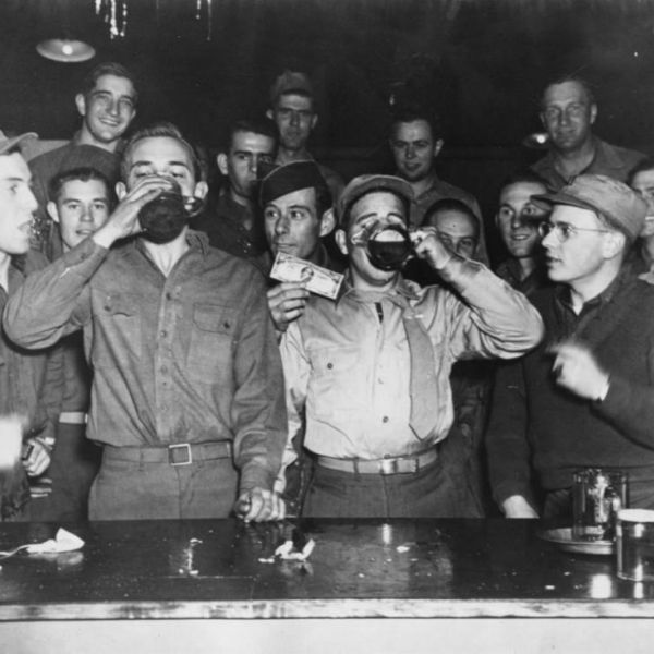 cheers to beer drinkers
