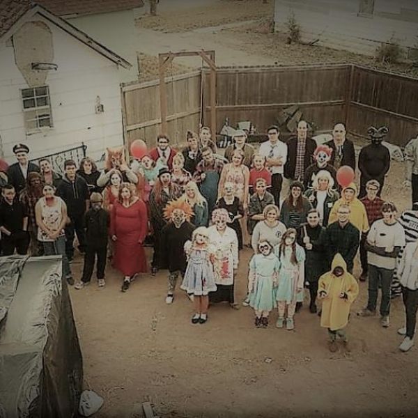 haunted house monsters edited