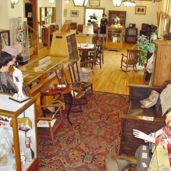 museum interior